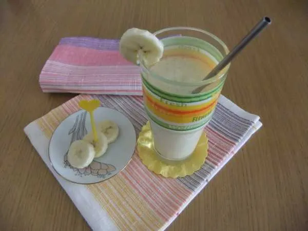 Фото блюда: Банановый шейк