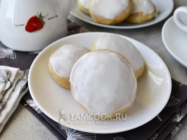 Фото блюда: Глазурь для пряников без яиц и желатина