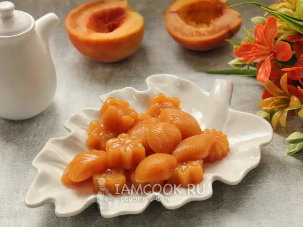 Фото блюда: Мармелад из персиков