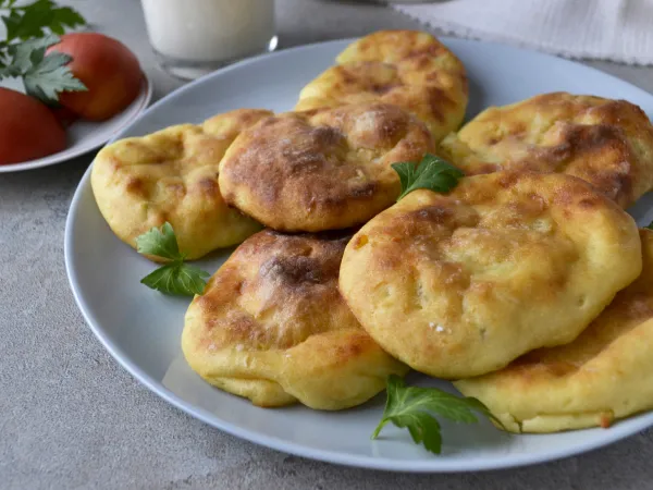 Фото блюда: Сочни с картошкой