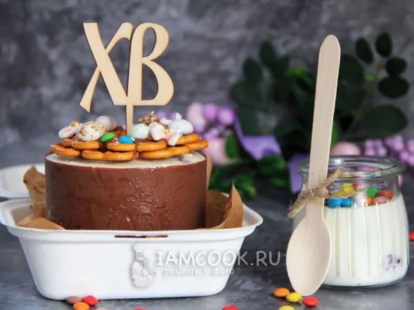 Фото блюда: Творожная бенто пасха