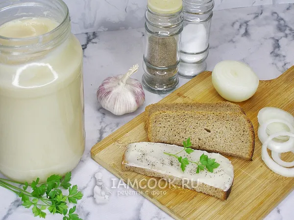 Фото блюда: Смалец из жира (из нутряного свиного жира)