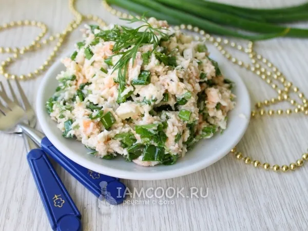 Фото блюда: Риейт с красной рыбой