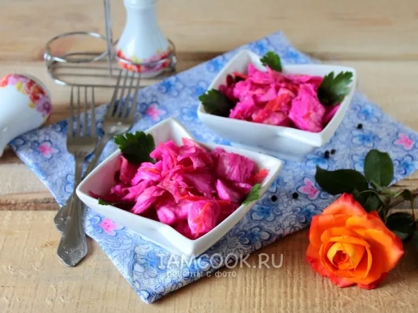 Фото блюда: Салат «Пестрый»