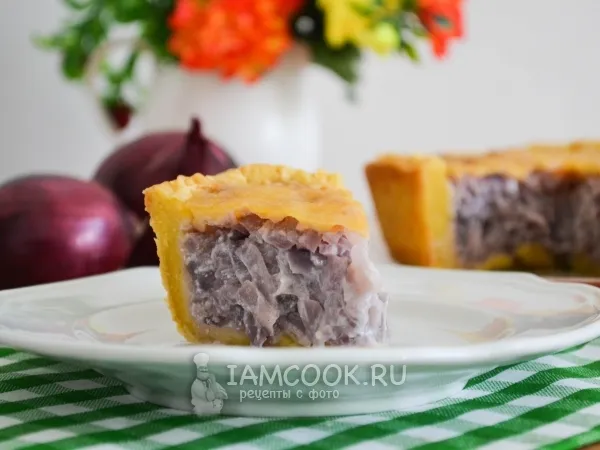 Фото блюда: Французский луковый пирог (классический)