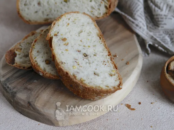 Фото блюда: Хлеб с фисташками