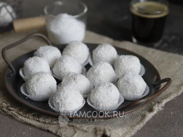 Фото блюда: Сырные конфеты (кето)