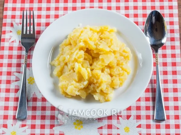 Фото блюда: Франконский картофельный салат