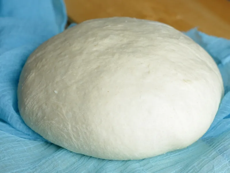 Фото блюда: Дрожжевое тесто для пиццы на воде