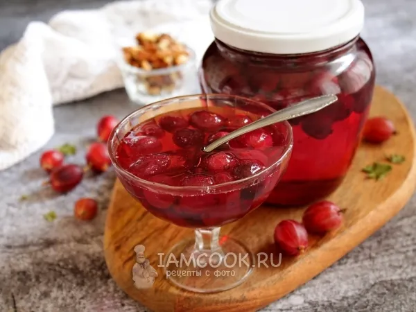 Фото блюда: Варенье из красного крыжовника