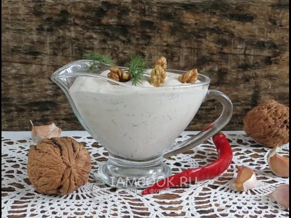 Фото блюда: Соус «Цахтон»