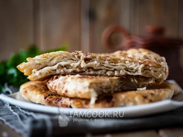 Фото блюда: Катлама с мясом (узбекская кухня)