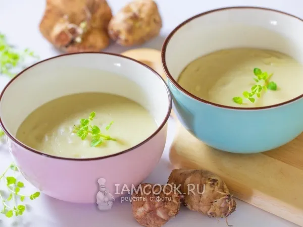 Фото блюда: Крем-суп из топинамбура