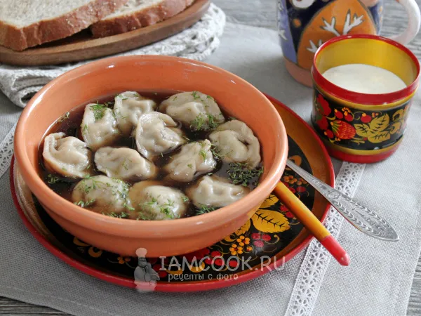 Фото блюда: Ветлужские пельмени