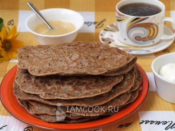 Фото блюда: Гречневые блины