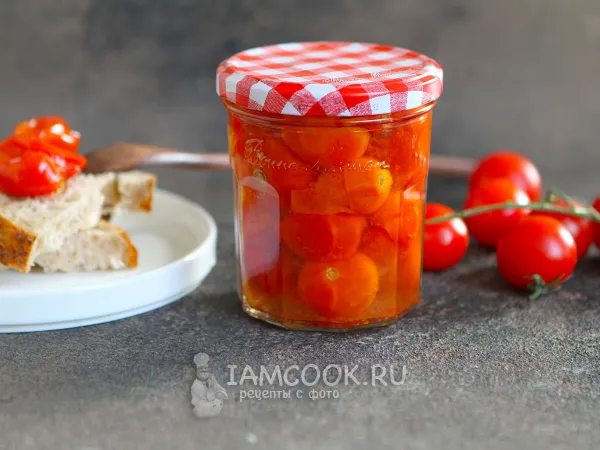Фото блюда: Варенье из помидоров черри