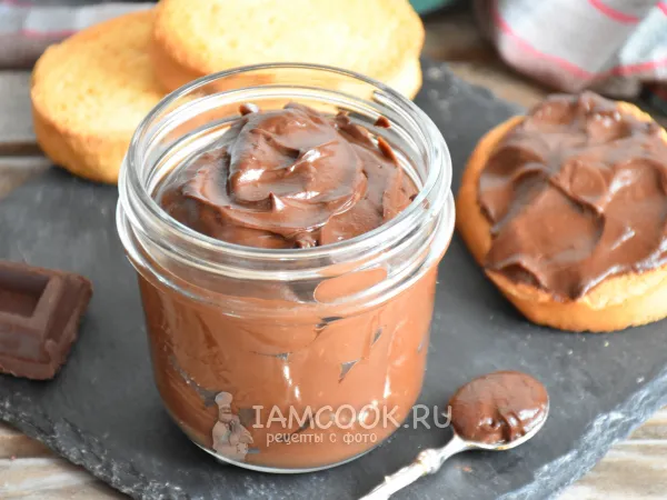 Фото блюда: Шоколадная паста с авокадо