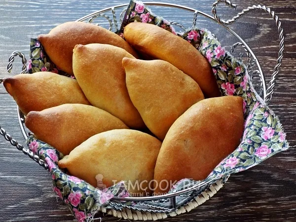 Фото блюда: Пирожки с капустой и яйцом