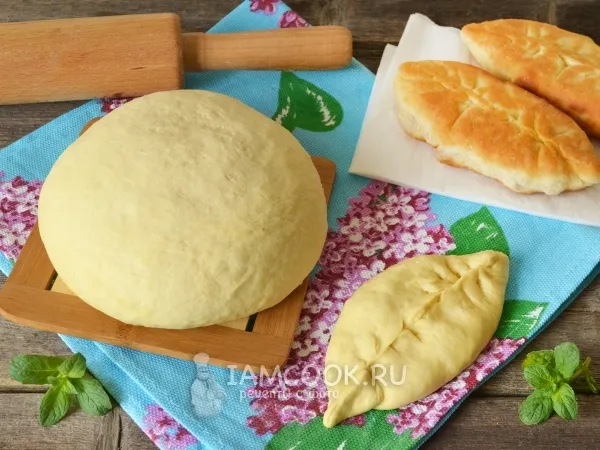 Фото блюда: Пышные пирожки на кефире
