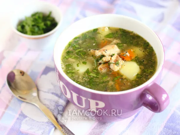 Фото блюда: Рыбный суп из консервов иваси