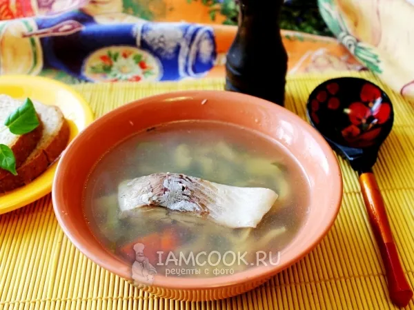 Фото блюда: Суп из карася