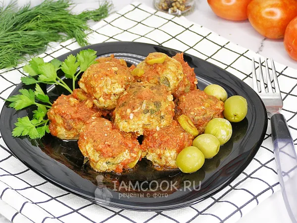 Фото блюда: Кефтедес