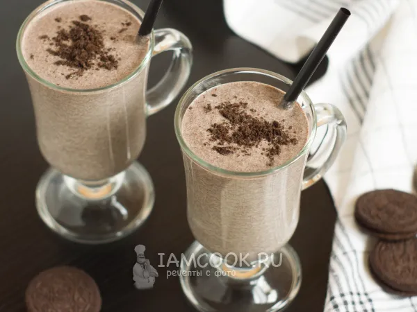 Фото блюда: Милкшейк «Орео»