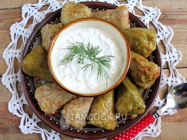 Фото блюда: Закарпатские голубцы