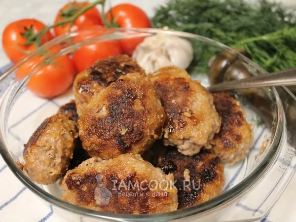 Фото блюда: Котлеты «Полтавские»