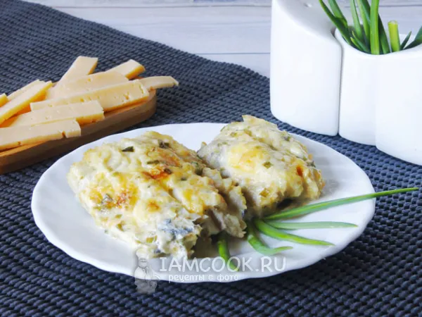 Фото блюда: Хоки в духовке