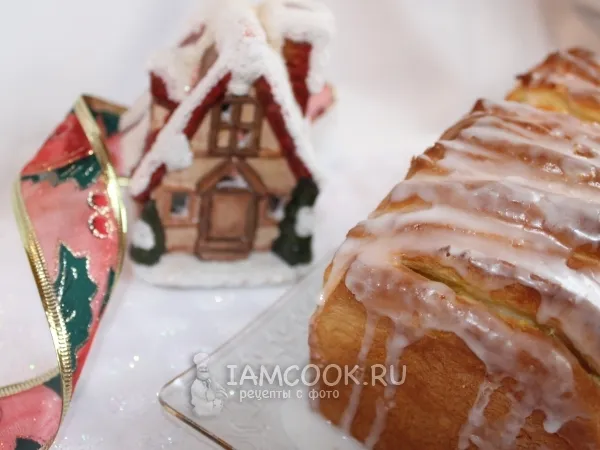 Фото блюда: Апельсиновый хлеб (Orange brot)