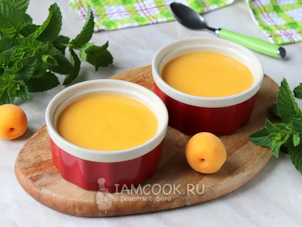 Фото блюда: Абрикосовый курд