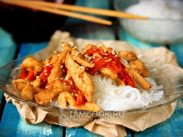 Фото блюда: Курица по-тайски