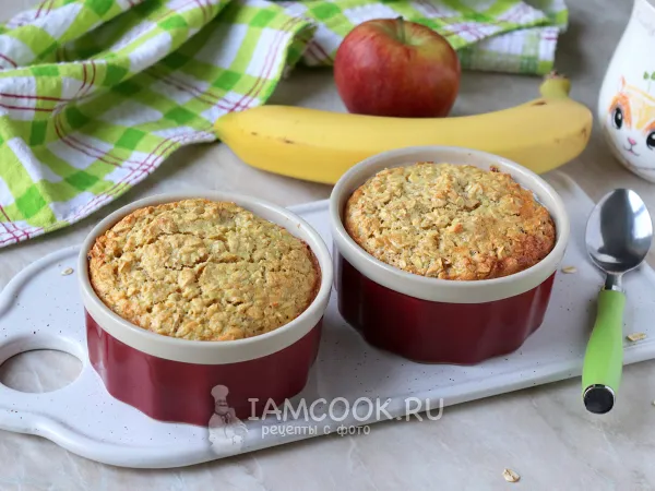 Фото блюда: Овсяное суфле