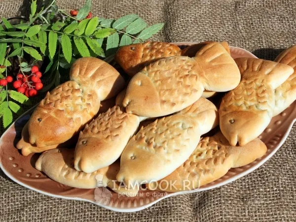 Фото блюда: Пирожки с рыбой