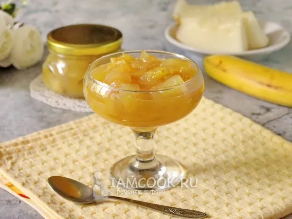 Фото блюда: Варенье из дыни и банана на зиму (с лимоном)