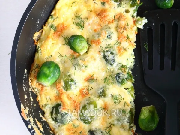 Фото блюда: Белковый омлет в духовке