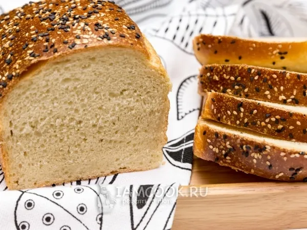 Фото блюда: Горчичный хлеб