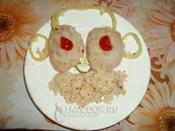 Фото блюда: Паровые котлетки в мультиварке