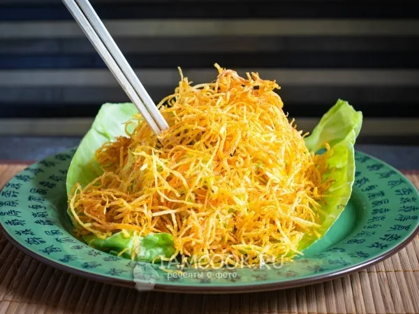 Фото блюда: Салат с капустой и картошкой