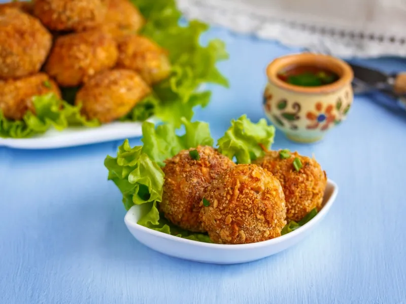 Фото блюда: Картофельные шарики