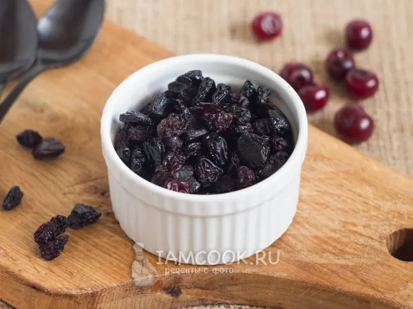 Фото блюда: Сушка вишни