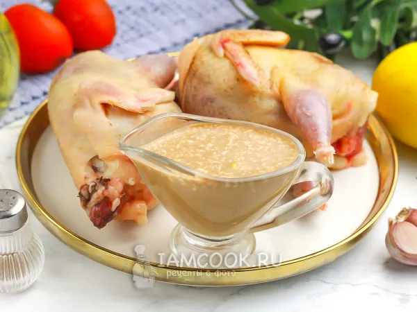 Фото блюда: Маринад для перепелок