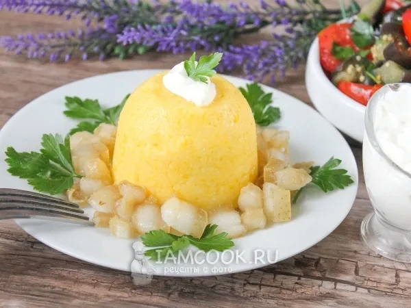 Фото блюда: Мамалыга по-молдавски