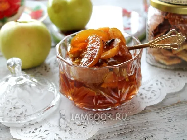 Фото блюда: Янтарное варенье из антоновки