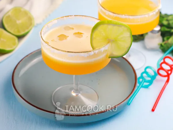 Фото блюда: Безалкогольный коктейль «Маргарита»