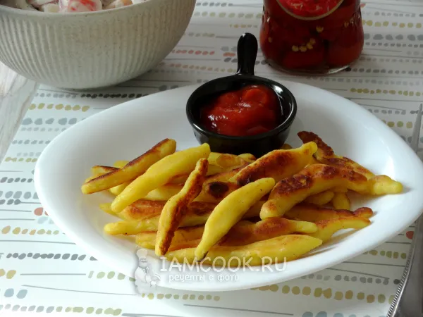 Фото блюда: Картофельная лапша