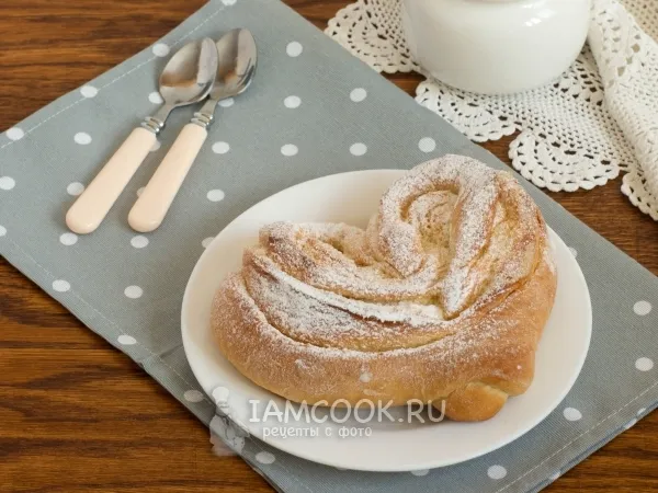 Фото блюда: Постные плюшки