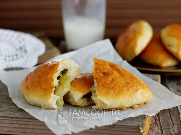 Фото блюда: Пирожки с ревенем