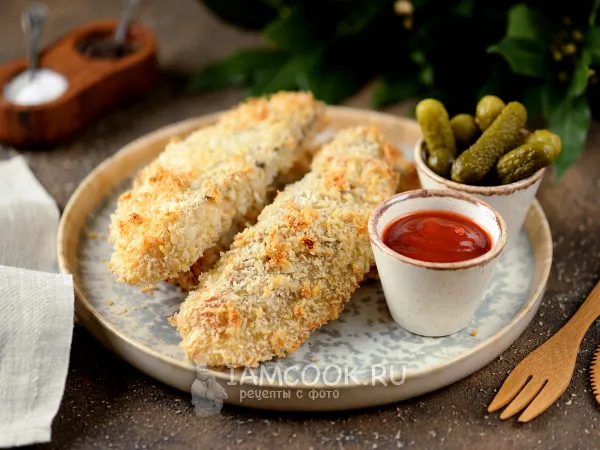 Фото блюда: Тилапия в кляре в духовке